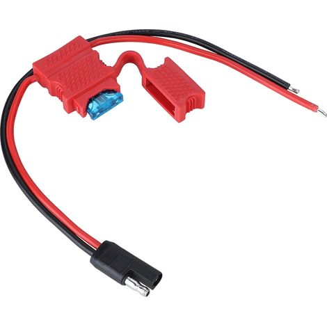 Câble d'alimentation avec fusible pour Motorola GM300 GM3188 GM3688 (1/5)