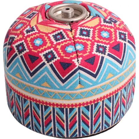 Étui de protection pour bouteille de gaz, sac de rangement pour bouteille de gaz de cuisson, housse de protection durable pour le camping en extérieur et les réchauds portables. (1/5)