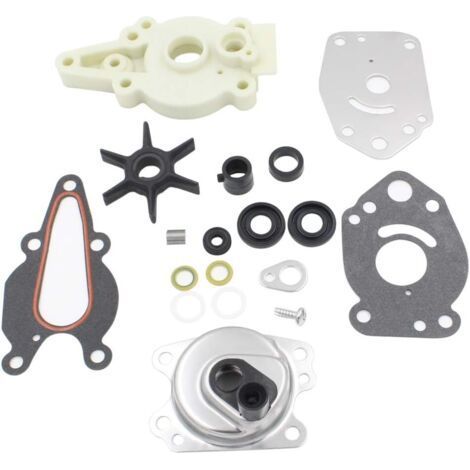 Wasserpumpen- und Impeller-Kit für Mercury Mariner (OEM 46-42089A5) 6 PS, 8 PS, 9,9 PS, 15 PS
