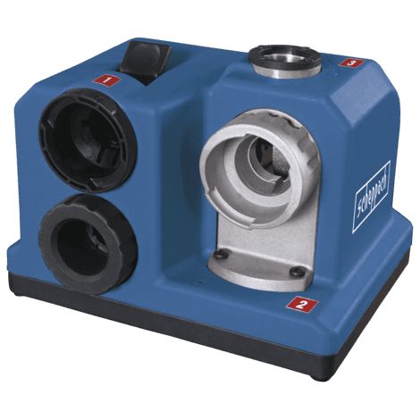 BOHRERSCHLEIFGERÄT BOHRERSCHLEIFMASCHINE BOHRER Ø 3-13mm SCHEPPACH DBS800 80W (1/5)