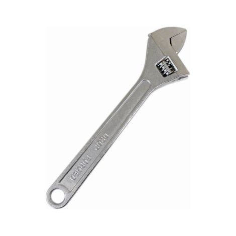 US PRO Adjustable Wrench Large 18"" 450mm Spanner 53mm Wide Opening Jaw 2268 (1/3)