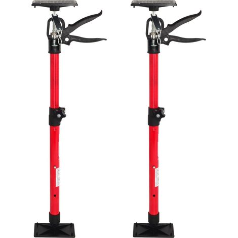 Supports de montage télescopiques Awtools 54-115 cm 50 kg 2 pièces (1/5)