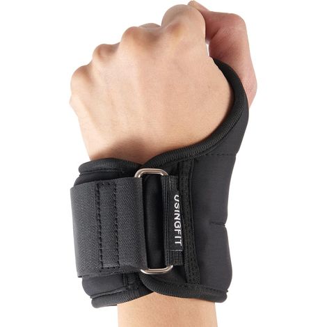 Poids Poignets Leste Poignet Gants Lestés 2 0.5kg / 2 1kg Bracelet Poids Musculation Wrist Weights