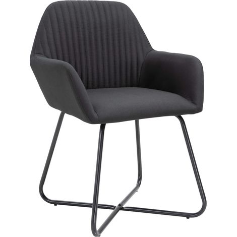 Maison Exclusive - Sillas de comedor giratorias 6 unidades tela n (1/5)