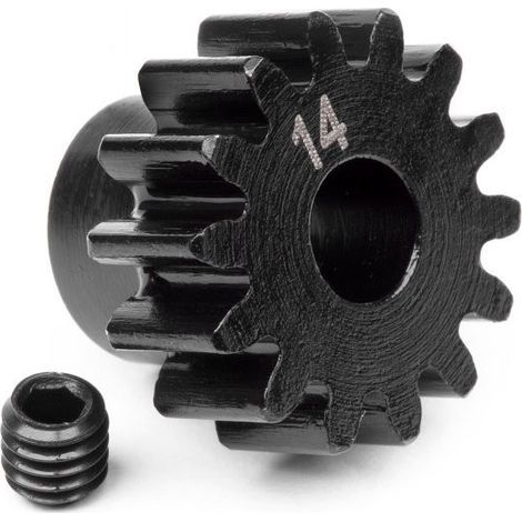 PINION GEAR 14 TOOTH (1M/5mm SHAFT)
