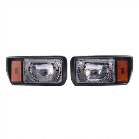 Phares de voiturette de golf style Club Car, compatibles (gauche et droite) (1/5)