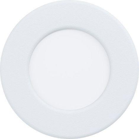 Spot Encastrable Fueva Eglo 5 2,7W Ø8,6cm Blanc 3000K (1/3)