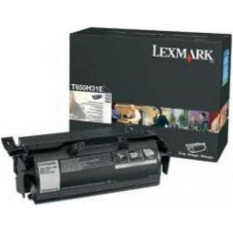 Toner lexmark t65x black gran capacidad t650 t652 25000 pag