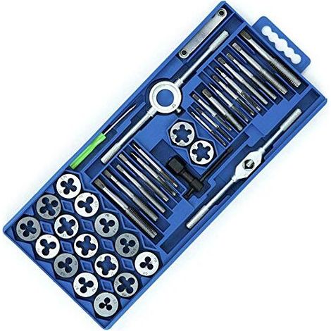 Set von Tarauds 32 Pcs Tarauds M3 - M12