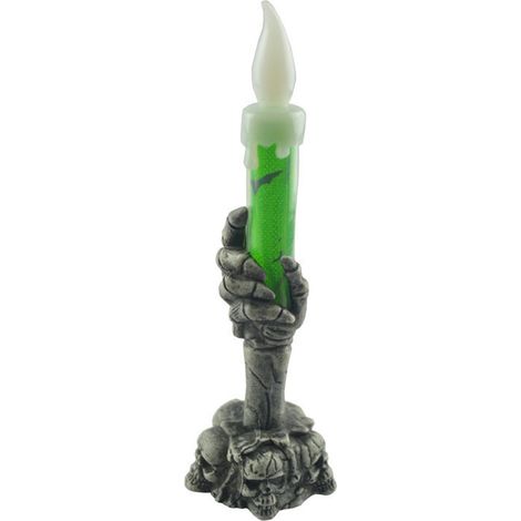 Veilleuse lumineuse LED en forme de main de fantôme pour Halloween, veilleuse en forme de crâne, accessoires de décoration pour ambiance de fête (1/5)