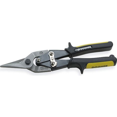 Cisailles à étain à coupe gauche, CrMo DOGHER 286-250 (1/3)