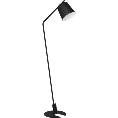 Lampadaire arc sur pied Oneda, luminaire de sol minimaliste, lampe (1/5)