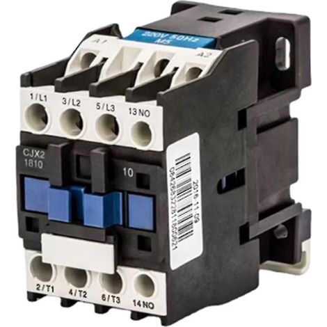 Contacteur Cjx2-1810 32a Interrupteurs Lc1 CA Tension du contacteur 220 V Cjx2-1810-hy (1/5)