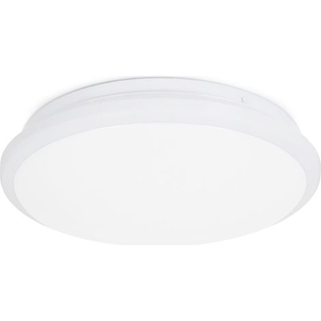 Plafonnier CARME IP44 LED SMD 16.50W 1870lm/2270lm/2110lm CRI80 3000K/4000K/6000K 120º Blanc (1/5)