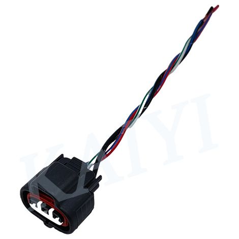 Pièces pour excavatrice : connecteur du capteur d'huile d'injection électronique Hitachi ZAX200/240/250/330/4HK1/6HK1