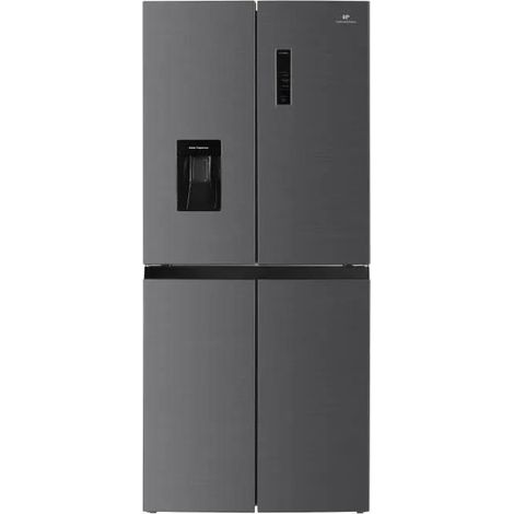 Continental Edison Kühlschrank 4 Türen Edelstahl 464 Liter