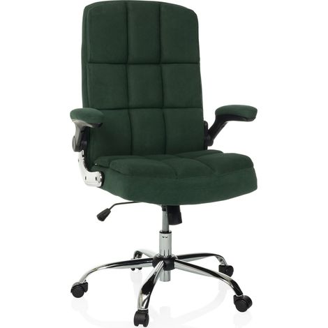Chefsessel RELAX WD 100 Stoff Cord grün MyBuero (1/5)