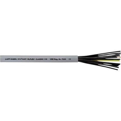 [GEBRAUCHT] B-Ware LAPP Steuerleitung ÖLFLEX CLASSIC 110 4 x 1 1mm² Ölbeständig 300 V Grau 50 m (1/2)