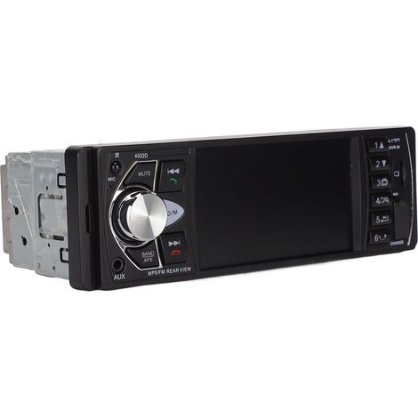 Lecteur MP5 Voiture Bluetooth 4.1 Pouces avec Écran 1080P et Fonction Main Libre (1/5)