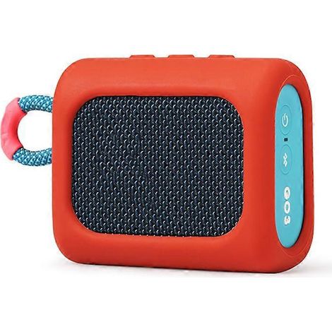 Multifunktionale Schutzhülle für den GO 3-Lautsprecher, Aufbewahrungsmöglichkeit für Reise-Audio