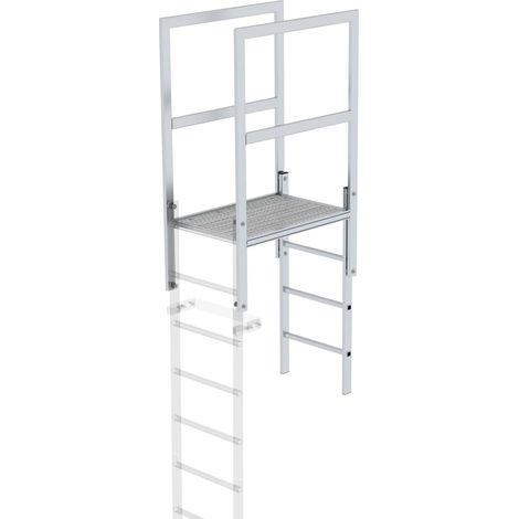 MUNK Attika-Überstieg Aluminium