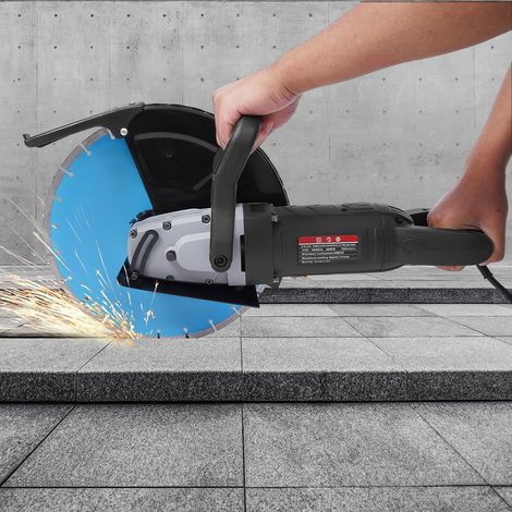 Scheibenschneider,Elektrische Betonsäge+ Klinge 135mm Z1E-355 3000W 220V 3800rpm