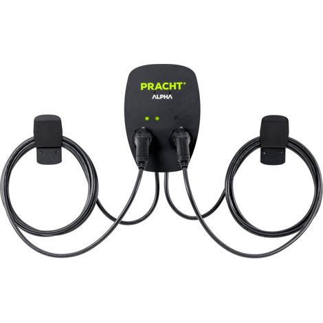 Pracht ALPHA Wallbox XT Ladestation schwarz 22 kW (1/2)