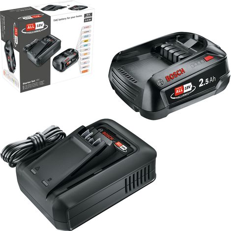Bosch Batterie Starter-Set 18V (1 x 2,5 Ah + AL 18V-44)