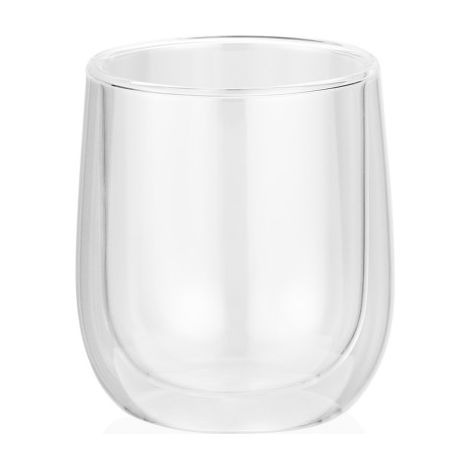 Verre americano 270 ml Ø 9,5 cm borosilicate DESPRESSO lot de 2 - Was Germany (1/2)