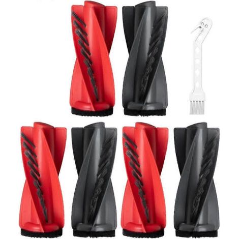 Accessoires pour brosse principale des aspirateurs robots Roborock Qrevo S5V, Qrevo Curv, Qrevo Curv S5X et Saros 10R/Saros (pi��ces d��tach��es).