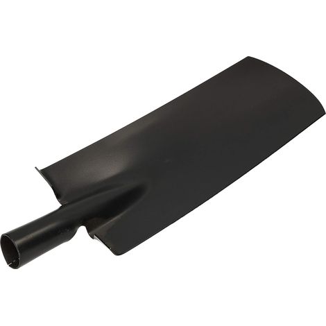 KOTARBAU Pelle de drainage 380 x 147 mm pour manche de 38 mm de diamètre - Lame en acier longue étroite pour transplantation sans manche (1/5)