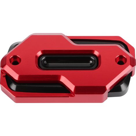 Cache réservoir liquide frein avant bouchon huile pour Honda CB650F CBR650F CB650R XADV750 rouge (1/5)