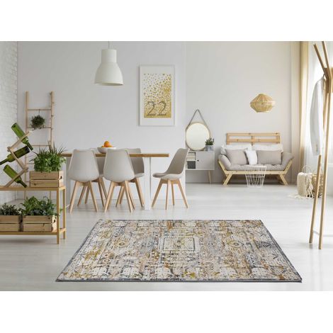 ATTICGO Tapis vintage SPRINGS 30 Multicolore 115x170 cm (1/4)