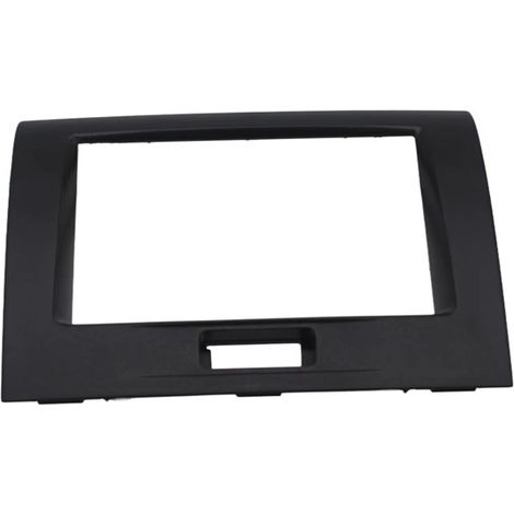 Nur in einer Farbe erhältlich: Schwarz. Material: Kunststoff. (Blende für Auto-DVD-Player, Android-Navigationssystem, Auto) (1/5)