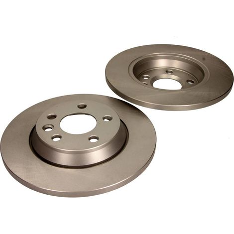Lot de 2 Disques de frein Quaro QD8445 FORD 1110251 1140278 7D0615601A 92098103