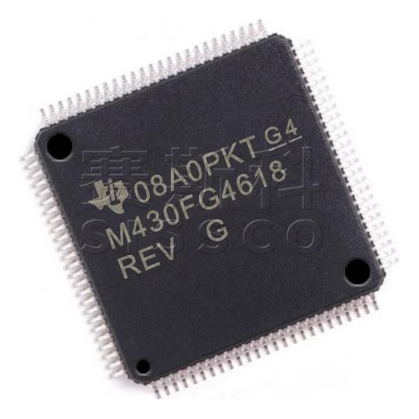 MSP430FG4618IPZR MSP430FR5964IPNR Electronic Components Chips Electronic Components 5 packs 5