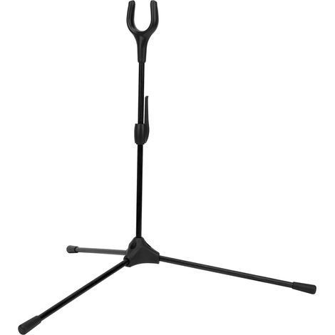 Support pliable pour arc recourbe, support pour arc droit, pour la chasse et les sports de plein air, noir (1/5)