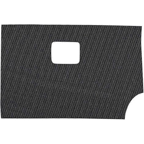 Tapis de protection anti-salissures en cuir carbone pour boîte à gants de voiture XRV-V Vezel (1/5)