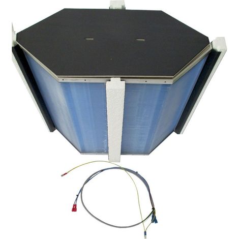 Wolf Wärmetauscher für Comfort-Wohnungs-Lüftung CWL-300/400-B