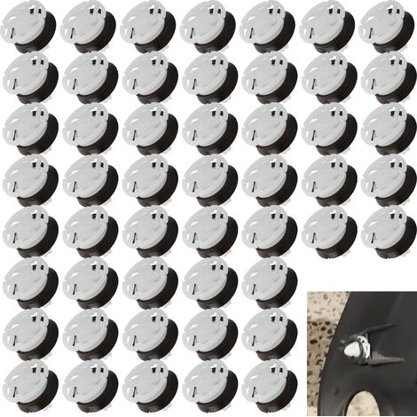 50 Pcs Clips de Fixation pour Garniture de Porte 7703077476, Clips de Fixation Voiture, Clips Garniture pour Peugeot 308 508, Citroen DS4 C4, Mé-ganne III et Lagunna III (1/5)