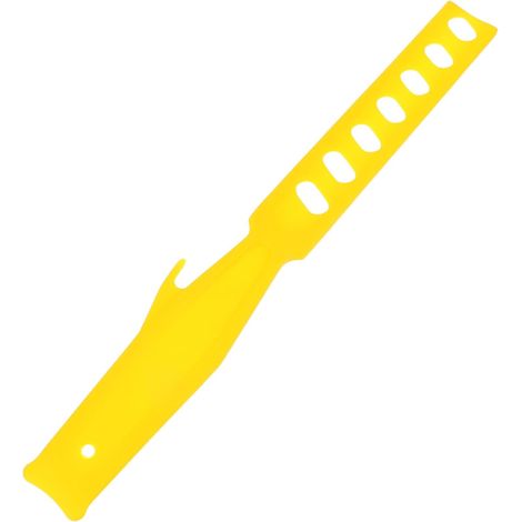Bastoncino manuale per mescolare la vernice da 15 cm: uno strumento di miscelazione in plastica leggero, ideale per progetti di pittura e artigianato fai-da-te. (1/5)