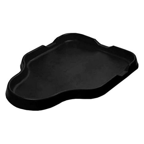 Bac à gacher professionnel 200 x 140 cont 105 kg - modèle éco noir VINMER - 392001