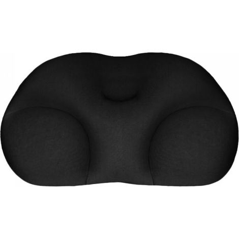 Oreiller Microbilles - Oreiller Contour Cervical en Mousse 3D - Pour Dormir sur le Côté ou le Ventre - 550 x 330 x 100/80/120 mm - 1 Pièce (1/3)