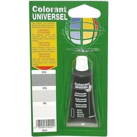 Universalfarbe Blau Licht 25ml für Farbe