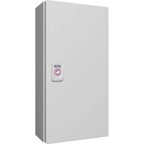 [GEBRAUCHT] B-Ware Rittal Installationsgehäuse Wandschrank KX 1550.000 Stahlblech 20 x 40 x 12cm (1/2)