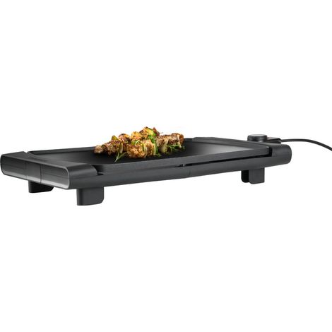 PLANCHA DE ASAR TAURUS STEAKMAX 2600 (47x29CM.) 3 CAPAS ANTIADHERENTES, CONTROL TEMP. EXTRAIBLE (1/5)