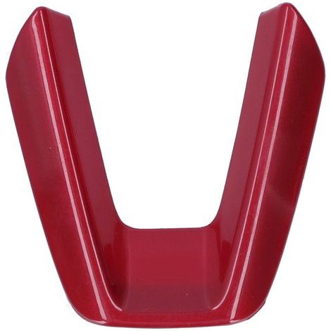 Zieraufkleber für das Lenkrad, passend für Mazda 3 Axela/CX-4/CX-5, Rot (1/5)