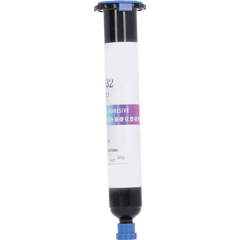 Colle UV électronique, forte adhérence, résistante aux intempéries, séchage rapide, multifonctionnelle pour le soudage, la liaison et le câblage (1/4)