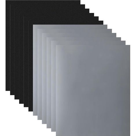 Schleifpapier Set 12tlg. 280x230mm Nass & Trocken Körnung 1000-5000 (1/5)
