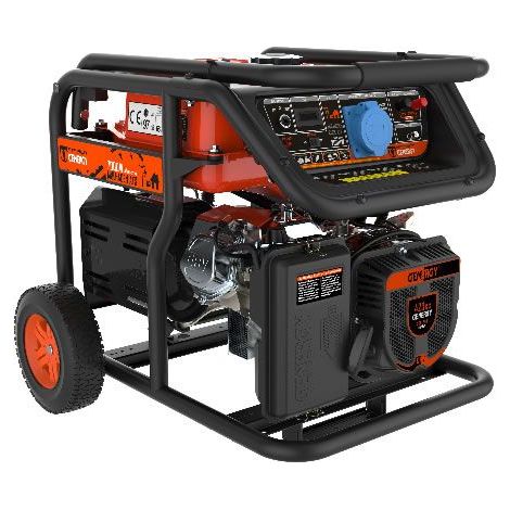 -CAHERSA- Generador Gasolina MULHACEN ATS 7000W GENERGY Grupo de Luz (1/5)